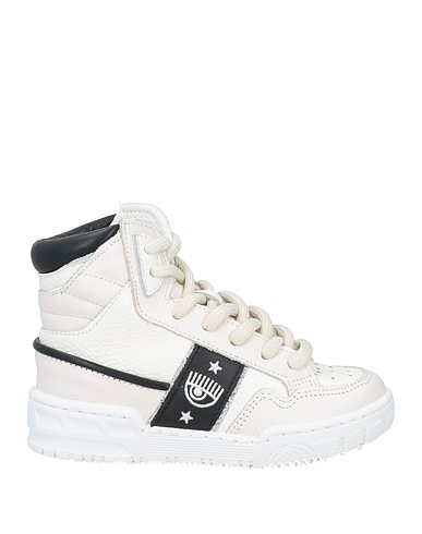 CHIARA FERRAGNI Sneakers White Leather