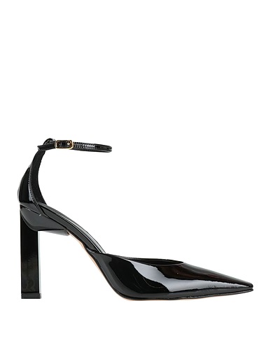OVYÉ Court Black Leather