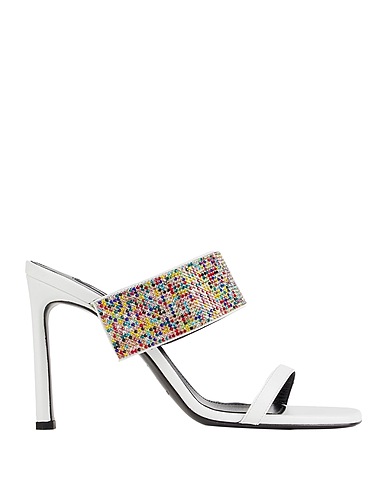 SERGIO ROSSI FOOTWEAR White Leather