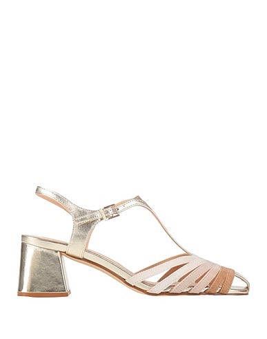 CAFèNOIR Sandals Platinum Leather