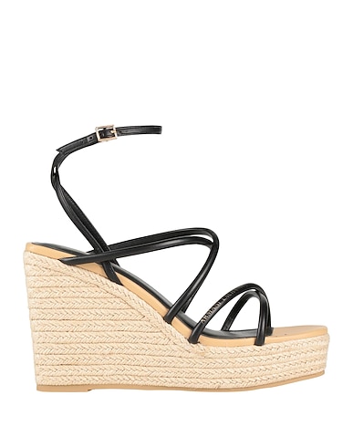 ARMANI EXCHANGE Espadrilles NERO Textile fibers