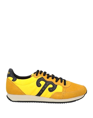 WUSHU RUYI Sneakers Marigold Leather, Textile fibres