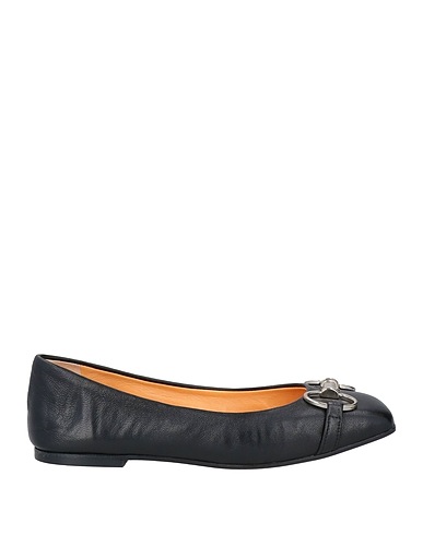 MATTEO PITTI Bologna Ballerine Nero Pelle