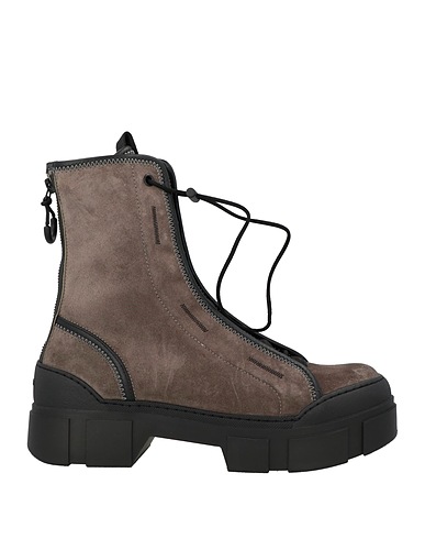 VIC MATIĒ Ankle boot Khaki Leather