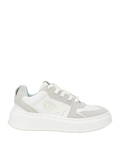 CHIARA FERRAGNI Sneakers Bianco Pelle