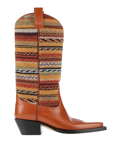 BUTTERO® Stiefel Lederfarben Gewebefasern, Leder