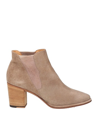 ALBERTO FASCIANI Stivaletti Beige Pelle