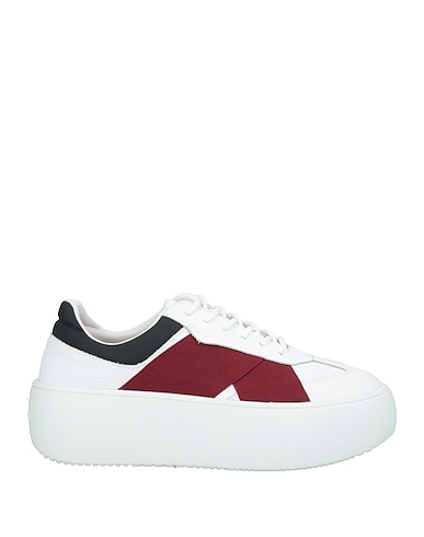 FESSURA Sneakers White Leather