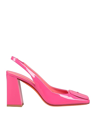 SANTONI Pump Fuchsia Leather