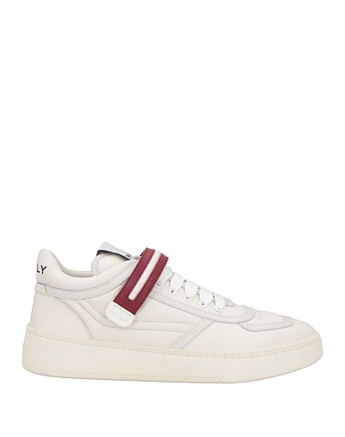 BALLY Sneakers White Calfskin