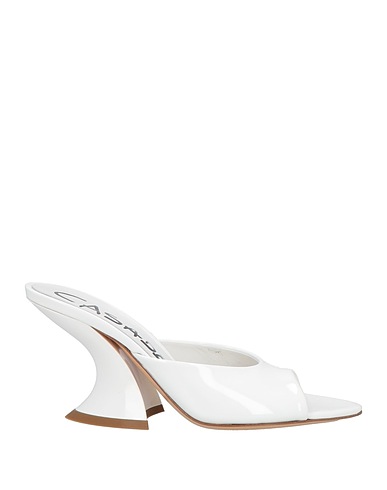 CASADEI Sandals White Leather