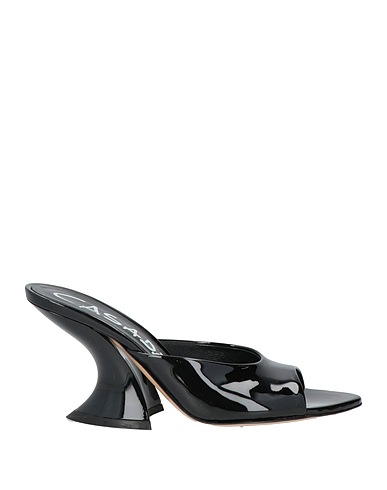 CASADEI Sandals Black Leather