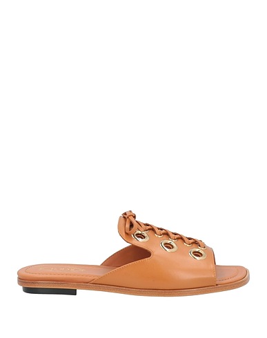 TOD'S Sandali Cammello Pelle