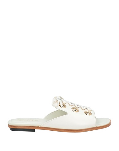TOD'S Sandali Avorio Pelle