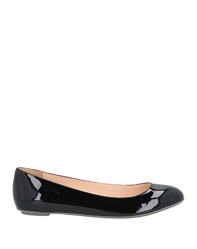 SERGIO ROSSI Ballet flats Black Calfskin