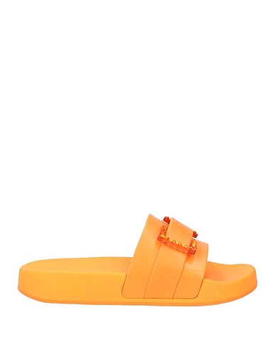 SERGIO ROSSI Sandali Arancione Gomma