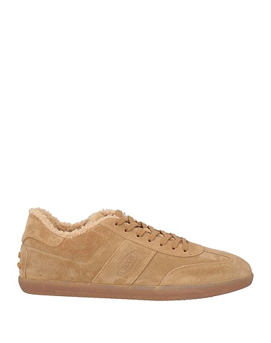 TOD'S Sneakers Beige Shearling