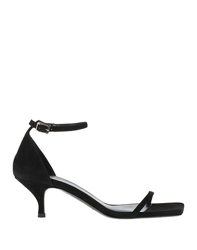 LIVIANA CONTI Sandals Black Leather