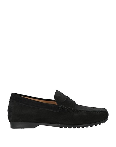 TOD'S Loafers Black Leather