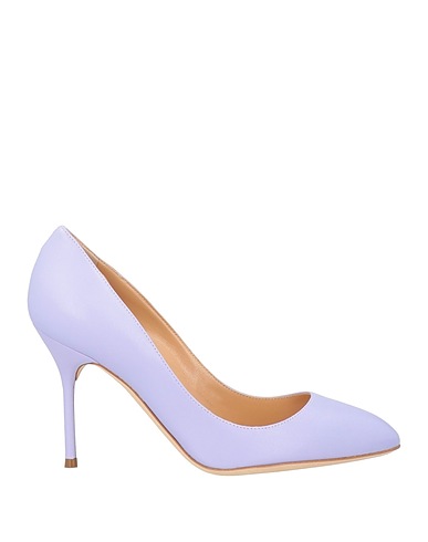 SERGIO ROSSI Court Lilac Leather