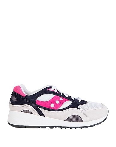 SAUCONY Sneakers Leather, Textile fibres