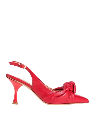 GIANCARLO FITTIPALDI Court Red Leather