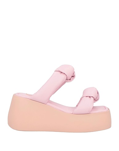 OA NON-FASHION Sandales Rose Cuir de veau