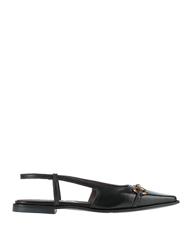 SEBOY'S Footwear Black Leather