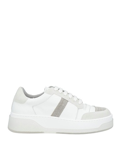 FABIANA FILIPPI Sneakers White Leather