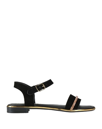 NILA & NILA Sandals Black Leather
