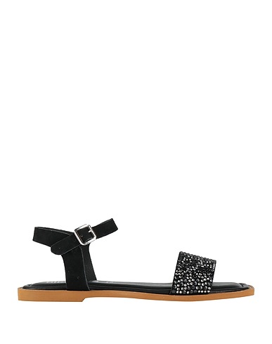 NILA & NILA Sandals Black Leather