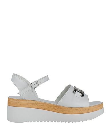 NILA & NILA Sandals White Leather