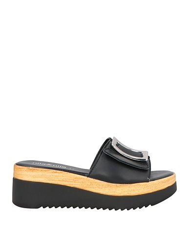 NILA & NILA Sandals Black Leather