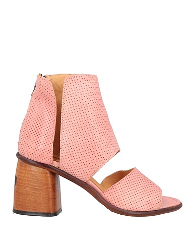 JP/DAVID Ankle boot Pink Leather