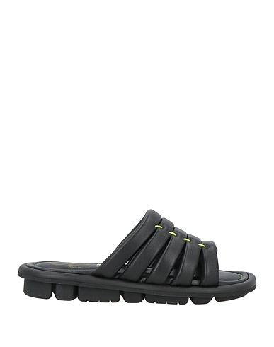 OA NON-FASHION Sandalen Schwarz Kalbsleder