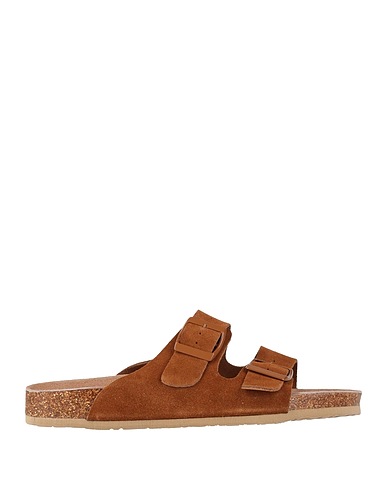 COLORS OF CALIFORNIA Sandali Marrone Pelle