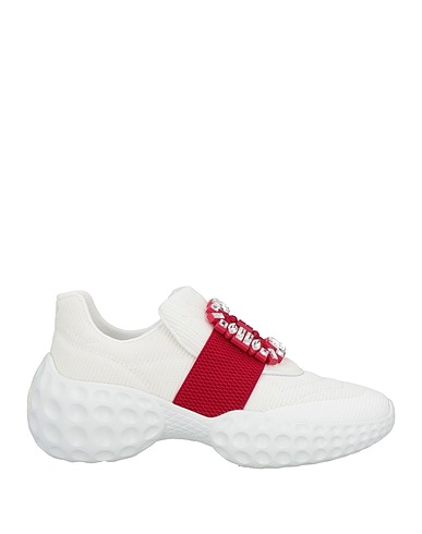 ROGER VIVIER Sneakers White Textile fibers