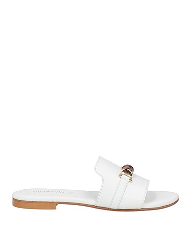 NILA & NILA Sandali Bianco Pelle