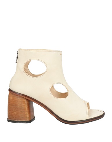 JP/DAVID Ankle boot Cream Leather