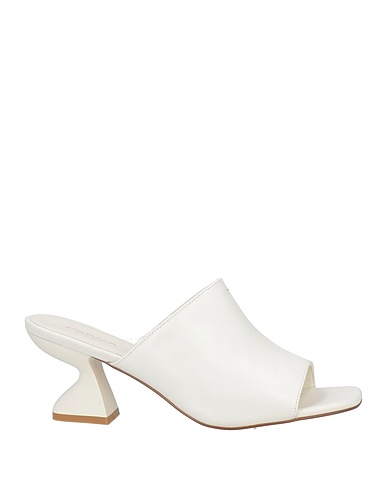 TOSCA BLU Sandals Off white Leather