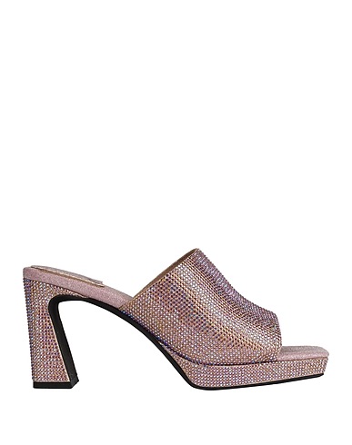 JEFFREY CAMPBELL Sandals Lilac Textile fibres