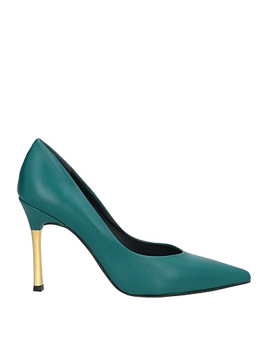 ANDREA PINTO Décolleté Verde petrolio Pelle