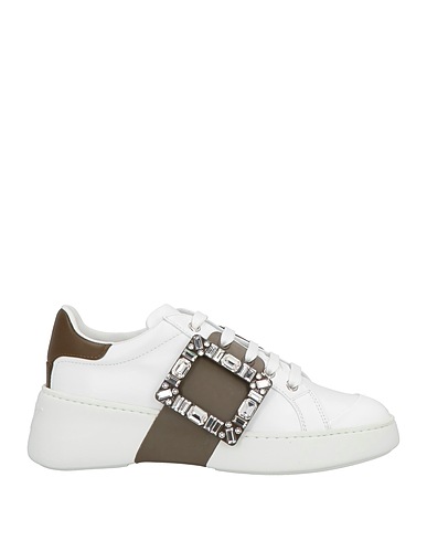 ROGER VIVIER Sneakers White Leather