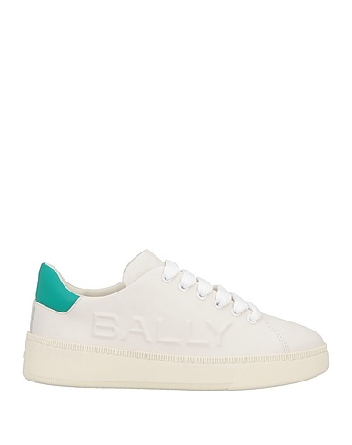BALLY Кеды и кроссовки Белый Телячья кожа