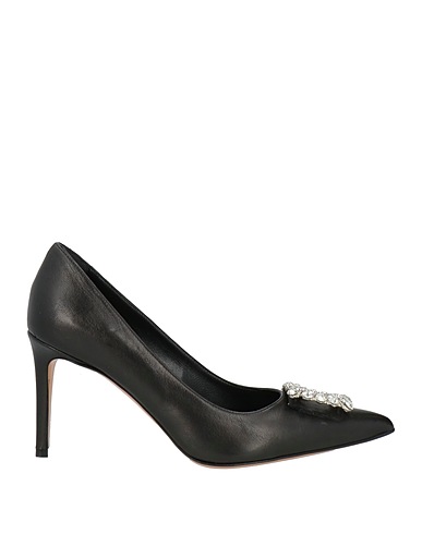 GIANCARLO FITTIPALDI Court Black Leather