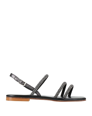 NILA & NILA Sandals Black Leather
