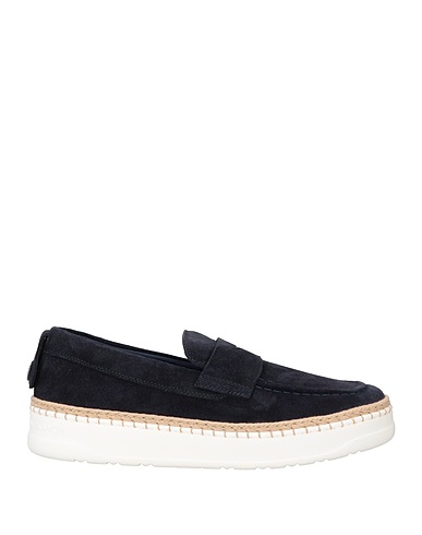 VOILE BLANCHE Loafers Midnight blue Leather