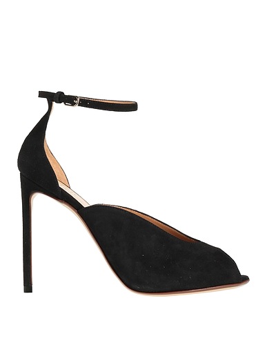 FRANCESCO RUSSO Pump Black Leather