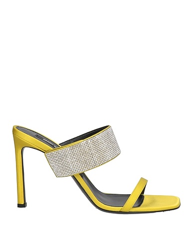 SERGIO ROSSI Sandals Textile fibres