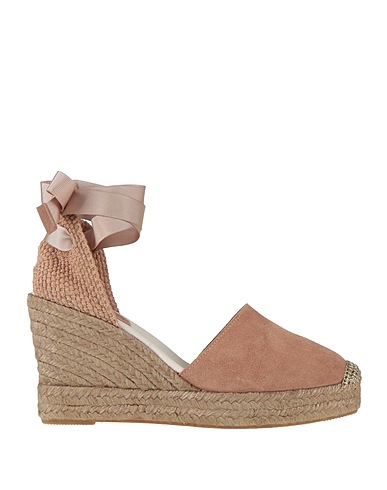 LAGOA Espadrillas Rosa Pelle, Fibre tessili